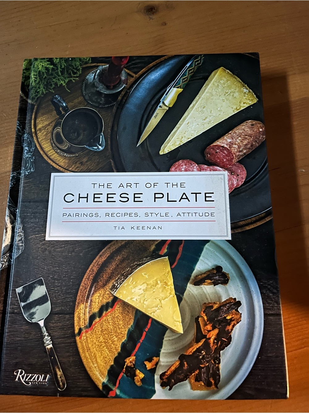 Rizzoli The Art of the Cheese Plate - Book